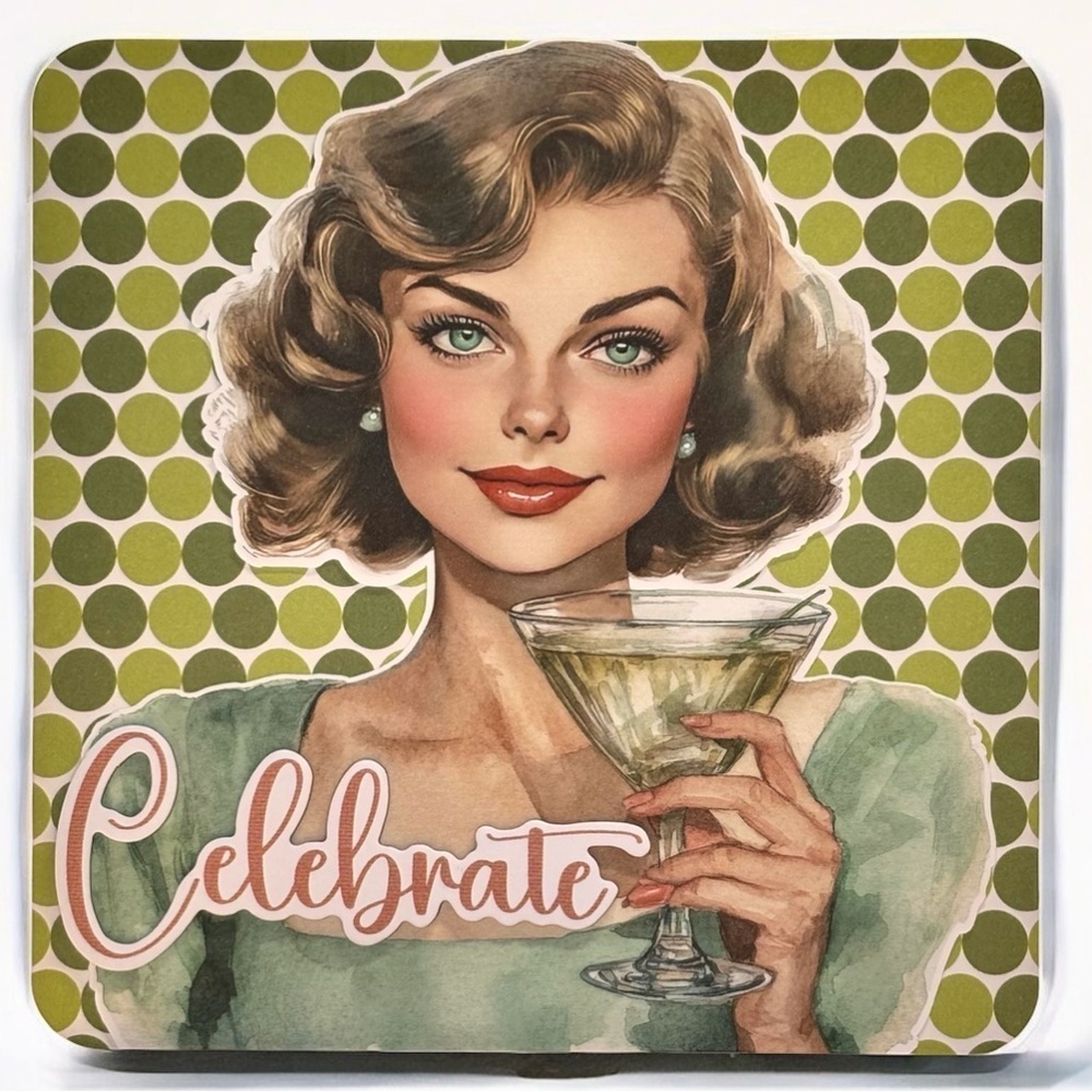 Handmade Celebrate Greeting Card